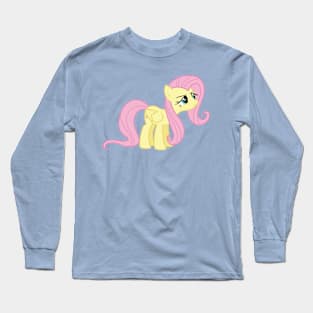 Flutteryay Fluttershy 2 Long Sleeve T-Shirt